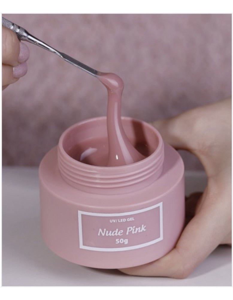 Mack’s Hard Builder Gel - Nude Pink - Kentro Beauty Supplies Ireland