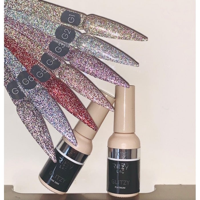 Ritzy Lac GLITZY Sapphire G6 - Kentro Beauty Supplies Ireland