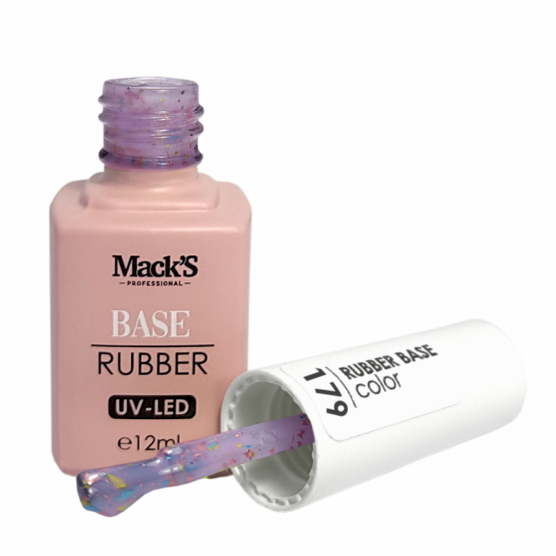 Mack’s Color Rubber Base - 179 - Kentro Beauty Supplies Ireland