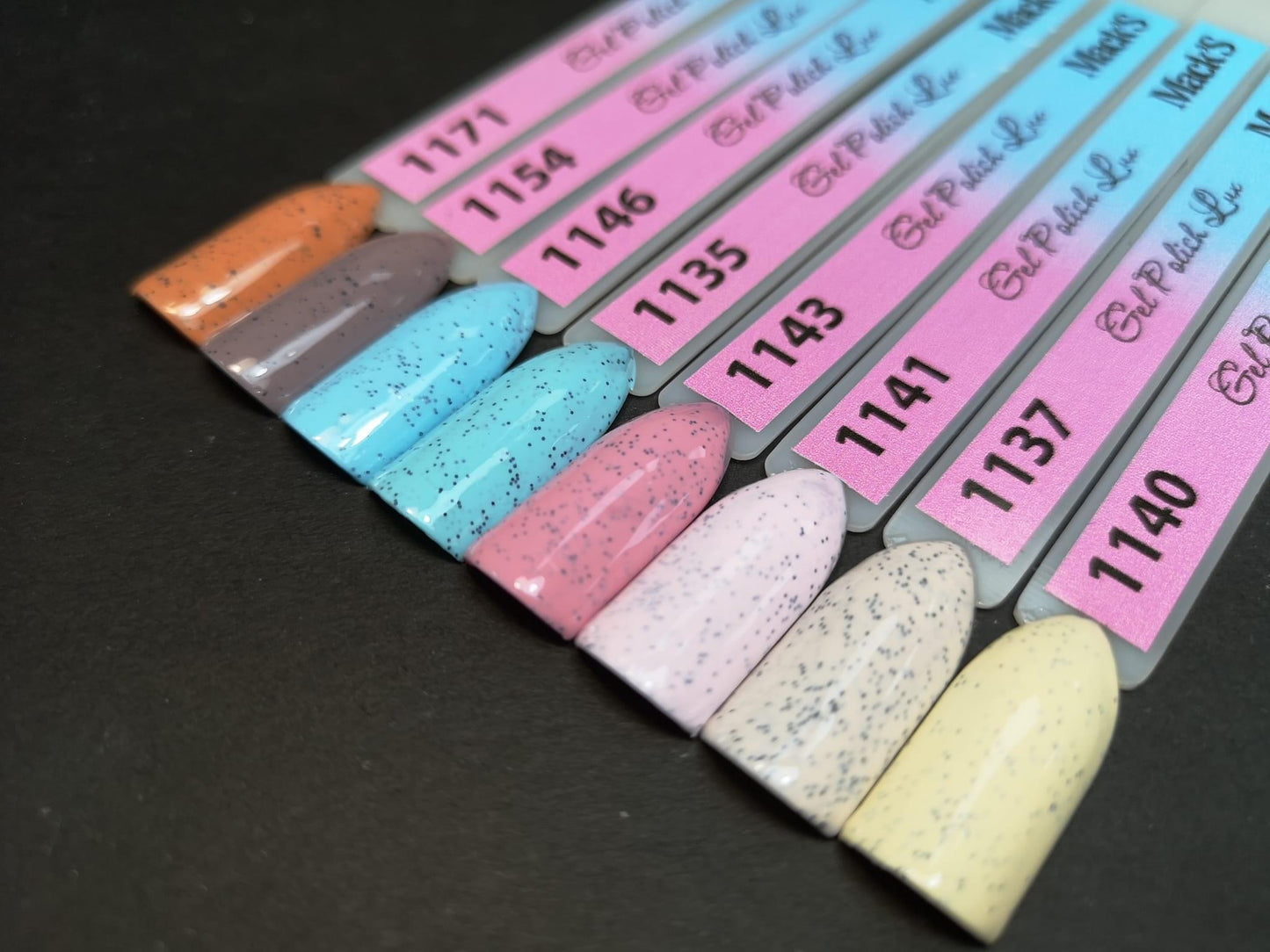 Mack’s DeLux Gel Polish 1146 - Kentro Beauty Supplies Ireland