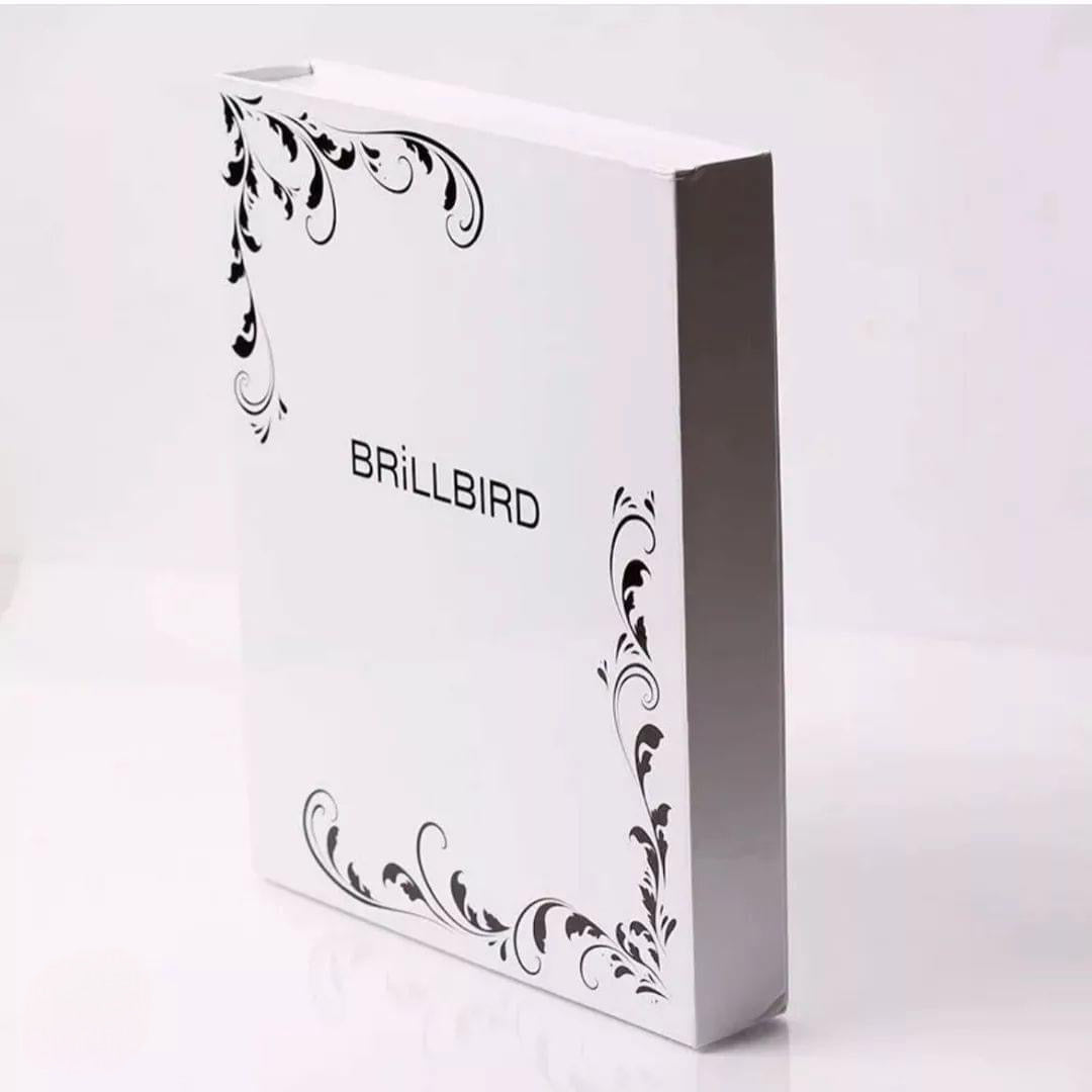 BrillBird Art Display Book - Kentro Beauty Supplies Ireland