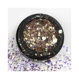 BrillBird Sequins - Champagne - Kentro Beauty Supplies Ireland