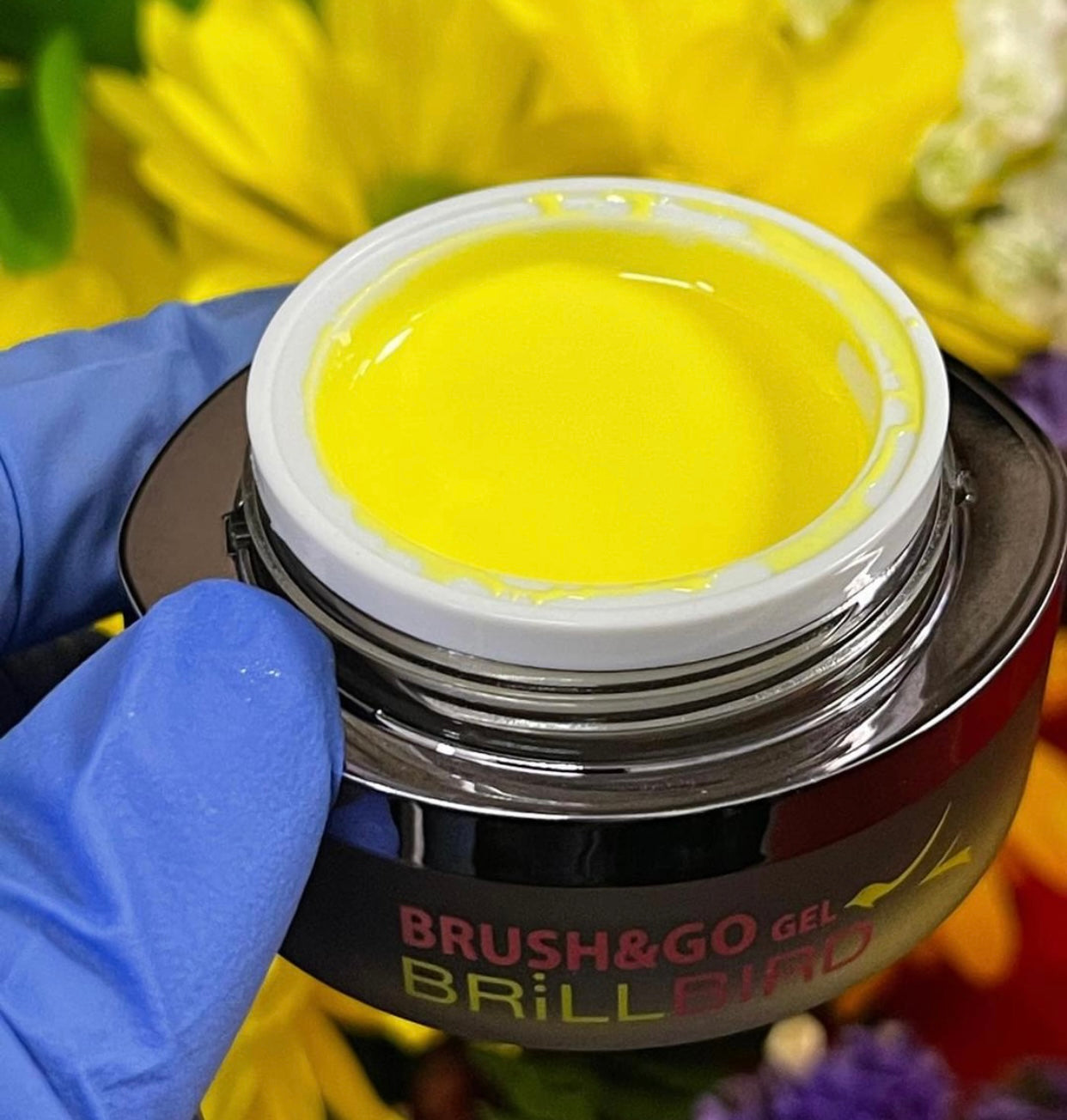 BrillBird Brush & go colour gel - GO39 - Kentro Beauty Supplies Ireland