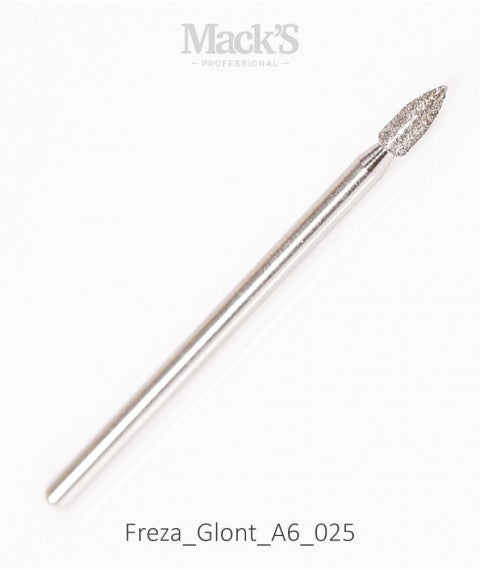 Mack’s Diamond Drill Bit BULLET Blue - A6/025 - Kentro Beauty Supplies Ireland
