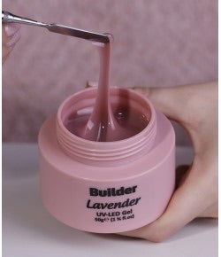 Mack’s Hard Builder Gel - Lavender - Kentro Beauty Supplies Ireland