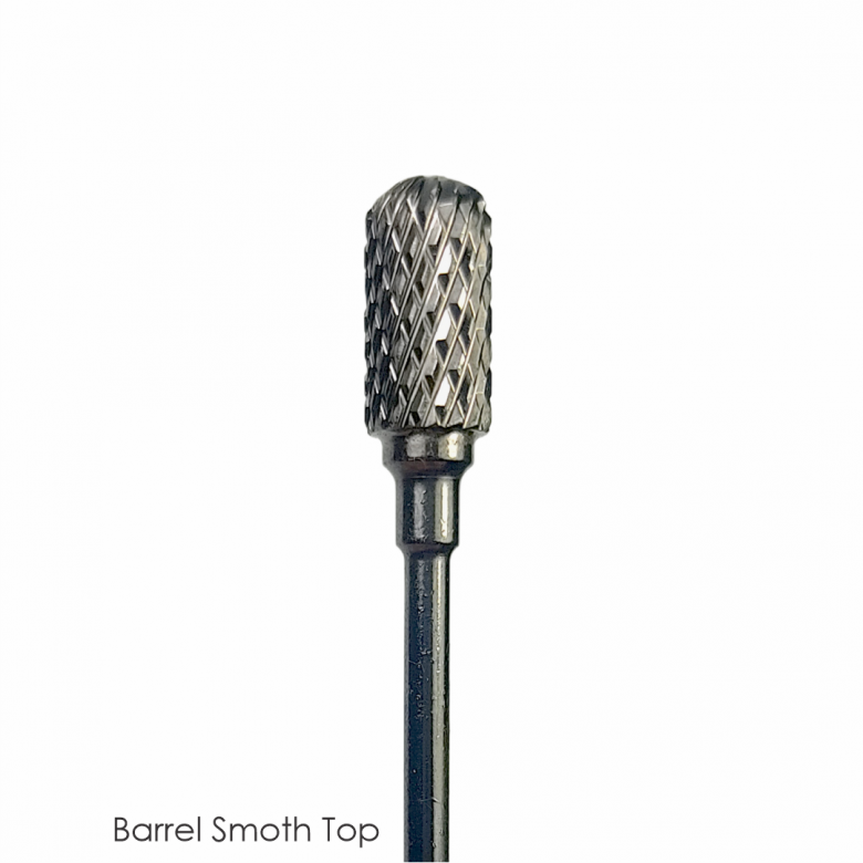 Mack’s Carbide Drill Bit Barrel Ball Top - M3/32 - Kentro Beauty Supplies Ireland