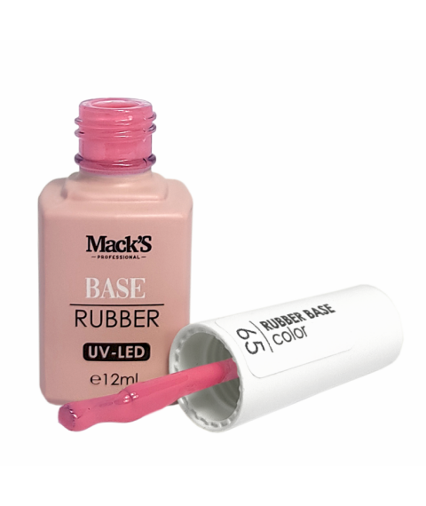 Mack’s Rubber Color Base - 65 - Kentro Beauty Supplies Ireland