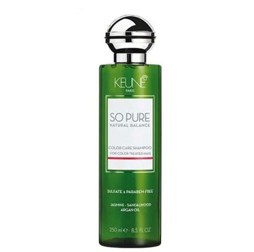 Keune So Pure Color Care Shampoo 250ml - Kentro Beauty Supplies Ireland