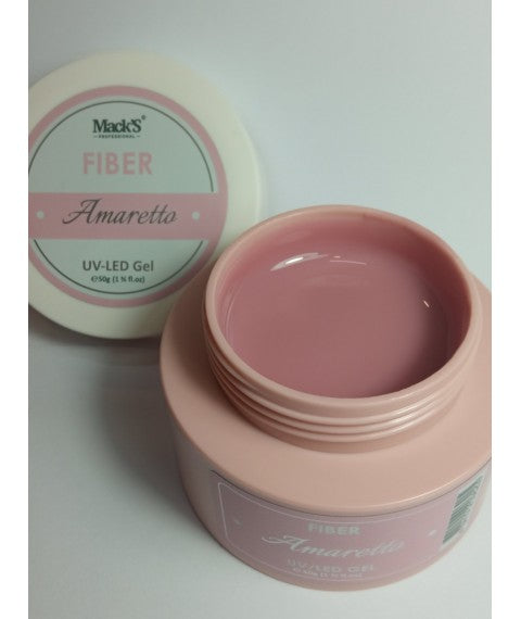 Mack’s Fiber Builder Gel - Amaretto - Kentro Beauty Supplies Ireland