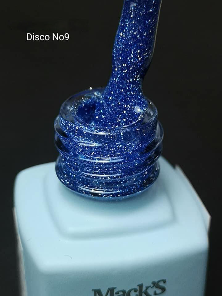 Disco Gel Polish 9 - Kentro Beauty Supplies Ireland