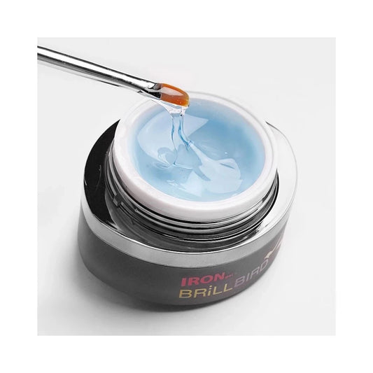 BrillBird Iron Hard Builder Gel - Kentro Beauty Supplies Ireland