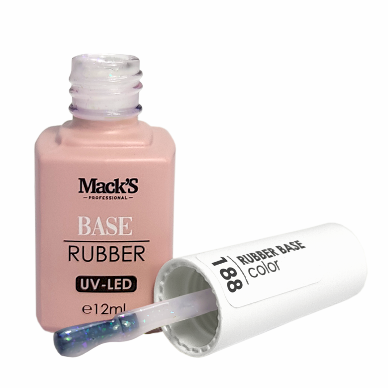 Mack’s Color Rubber Base - 188 - Kentro Beauty Supplies Ireland