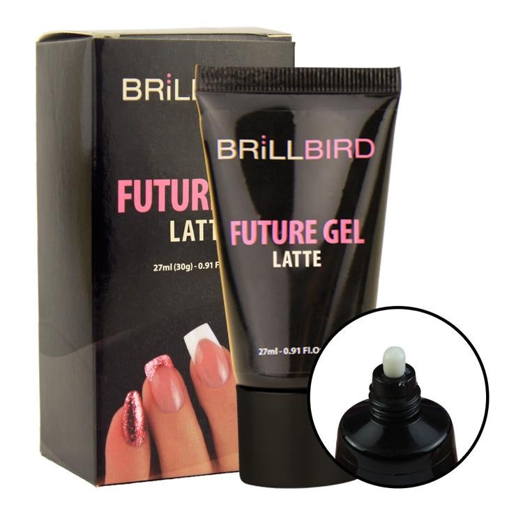 BrillBird Future Gel - Latte - Kentro Beauty Supplies Ireland
