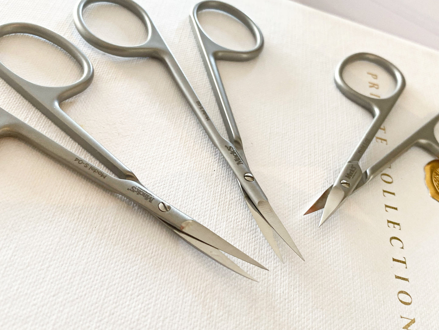 Mack’s Cuticle Scissors S-02