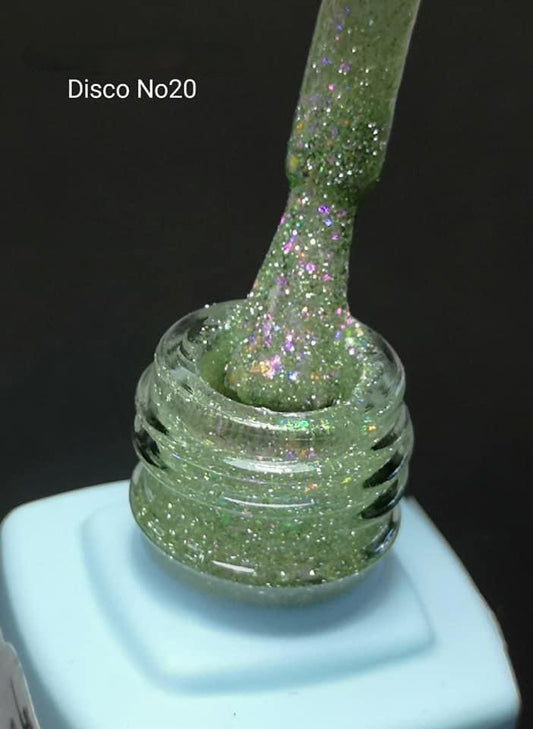 Disco Gel Polish 20 - Kentro Beauty Supplies Ireland
