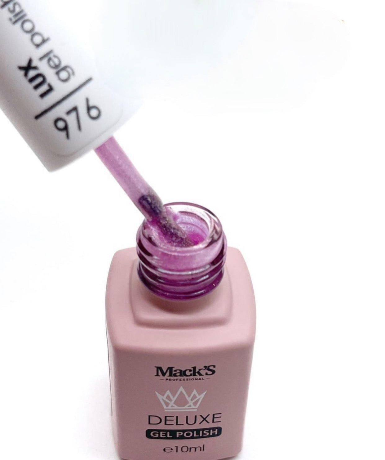 Mack’s DeLux Gel Polish 976 - Kentro Beauty Supplies Ireland