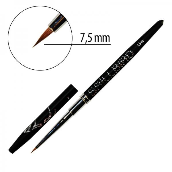 BrillBird Acrylic Line Brush - Kentro Beauty Supplies Ireland