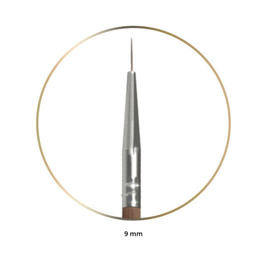 Ritzy Nail Art Brush 00 (9mm length) - Kentro Beauty Supplies Ireland