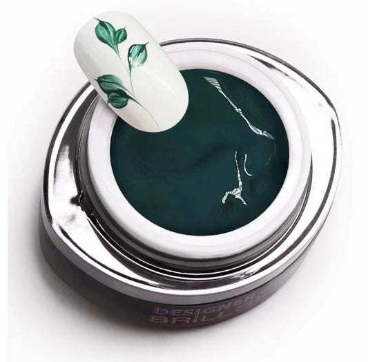 Brillbird Designer gel - Emerald - Kentro Beauty Supplies Ireland