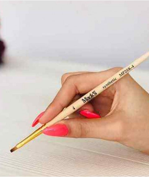Mack’s Brush №4 /MP2SK-4 - Kentro Beauty Supplies Ireland