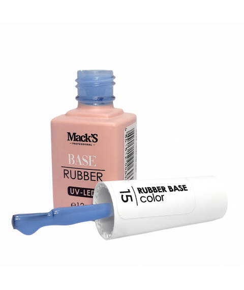 Mack’s Rubber Color Base - 15 - Kentro Beauty Supplies Ireland