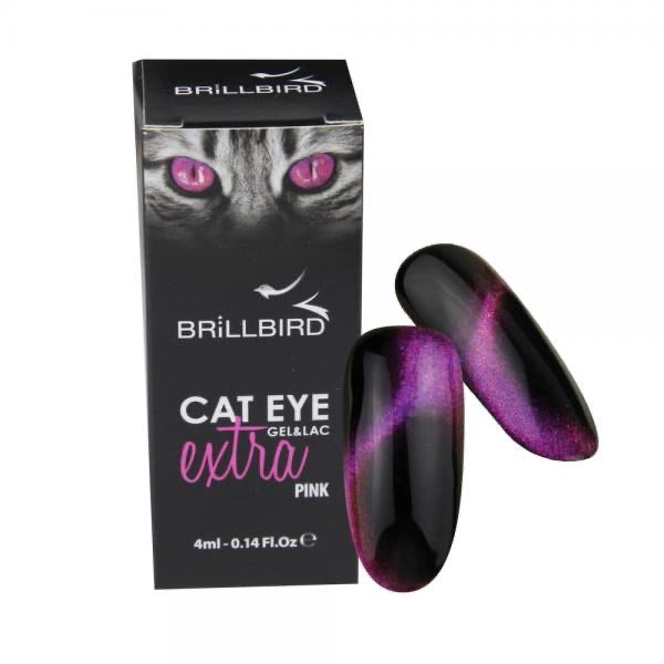 BrillBird Cat Eye Extra - Pink - Kentro Beauty Supplies Ireland