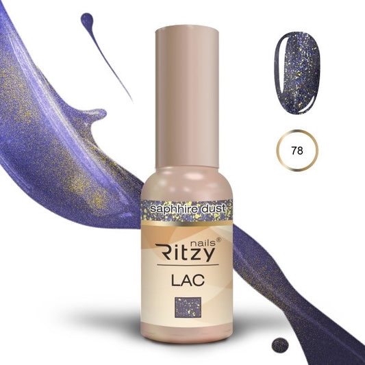 Ritzy Lac “Sapphire Dust” 78 - Kentro Beauty Supplies Ireland