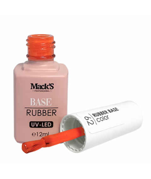 Mack’s Rubber Color Base - 62 - Kentro Beauty Supplies Ireland