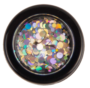 BrillBird Nail Art Dots 06 Holo - Kentro Beauty Supplies Ireland