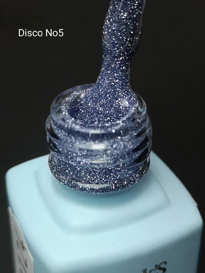 Disco Gel Polish 5 - Kentro Beauty Supplies Ireland