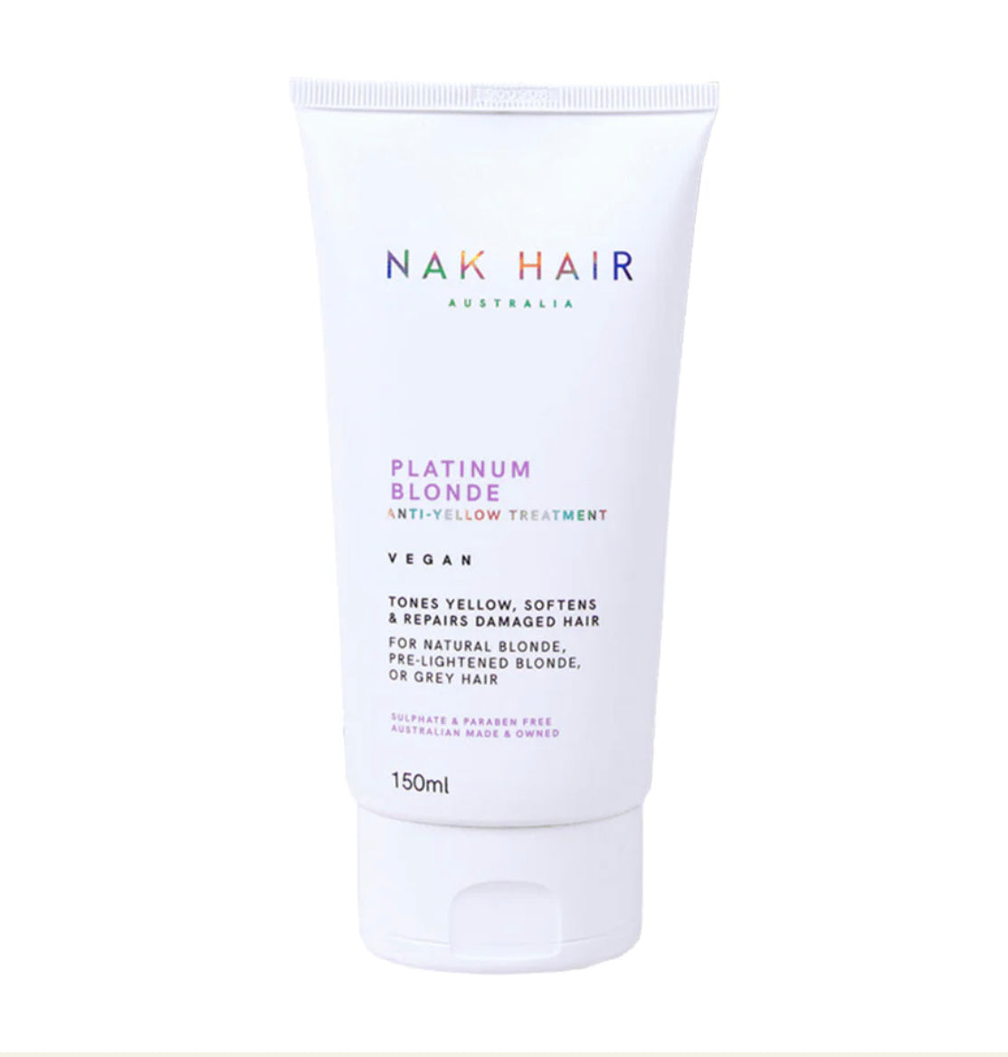 NAK Platinum Blonde Anti-Yellow Treatment - Kentro Beauty Supplies Ireland