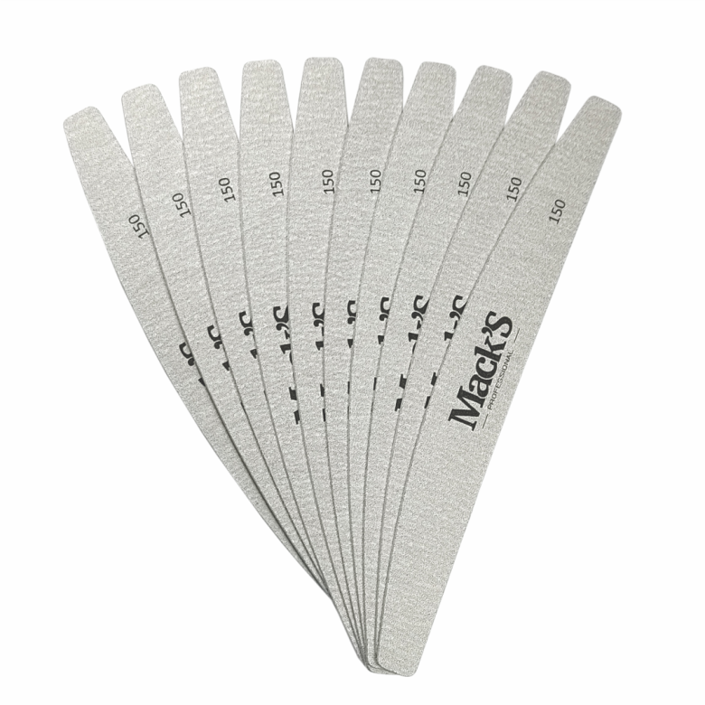 Mack’s Replaceable Adhesive Files - Kentro Beauty Supplies Ireland