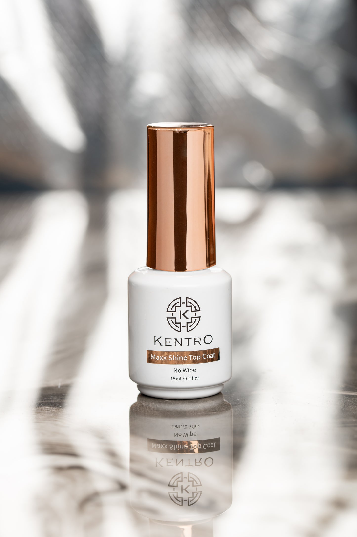Kentro Maxx Shine Top Coat 15ml - Kentro Beauty Supplies Ireland
