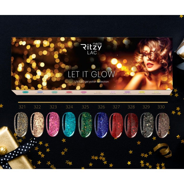 Ritzy Lac BONFIRE 327 - Kentro Beauty Supplies Ireland