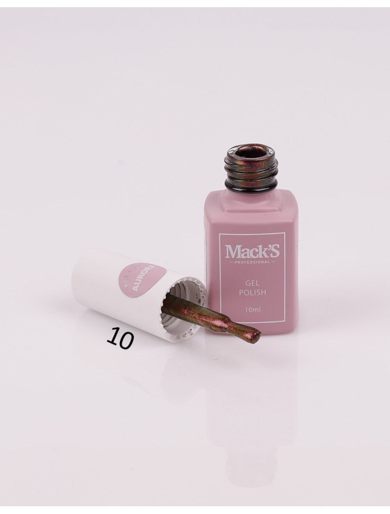 Mack’s Cat Eye Aurora Gel Polish 10 - Kentro Beauty Supplies Ireland