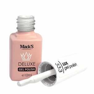 Mack’s DeLuxe Gel Polish 333 White - Kentro Beauty Supplies Ireland
