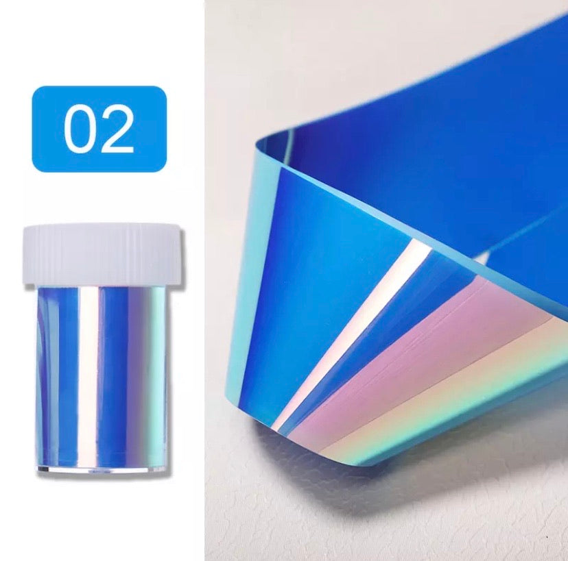 Glass Effect Foils - Kentro Beauty Supplies Ireland