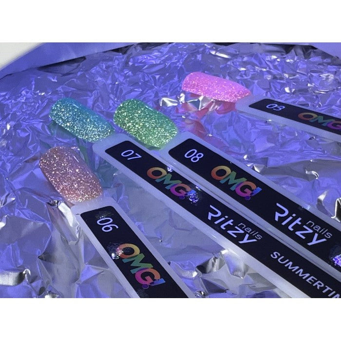 Ritzy Lac BUSY LIME OMG8 - Kentro Beauty Supplies Ireland