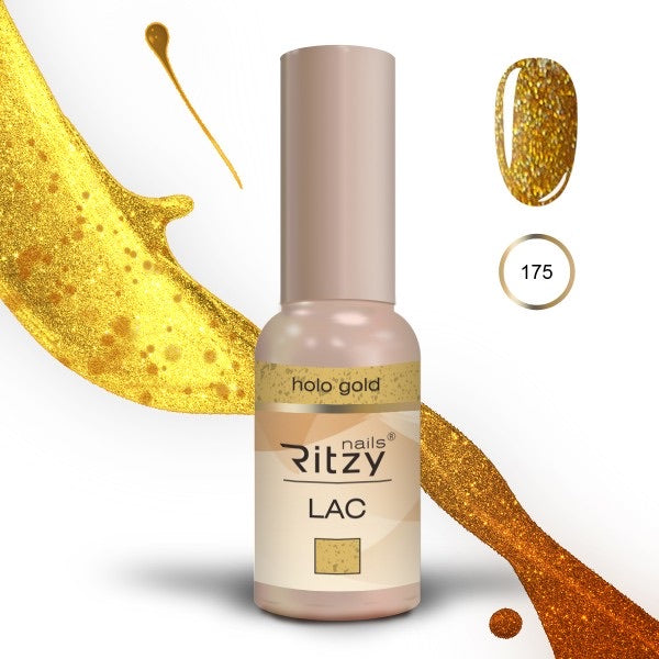 Ritzy Lac “Holo Gold” 175 - Kentro Beauty Supplies Ireland
