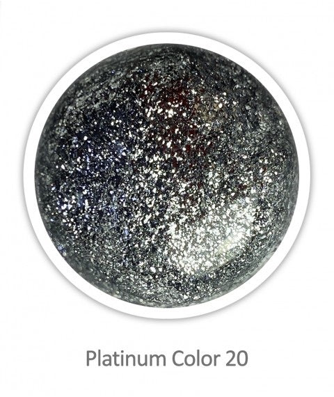 Mack’s Platinum Gel Color 20 - Kentro Beauty Supplies Ireland