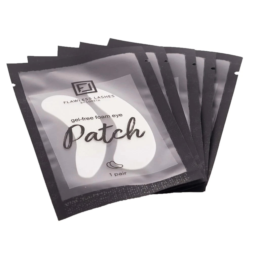 FLAWLESS MICROFOAM EYE PATCHES (PACK OF 5 PAIRS) - Kentro Beauty Supplies Ireland