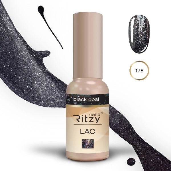 Ritzy Lac BLACK OPAL 178 - Kentro Beauty Supplies Ireland