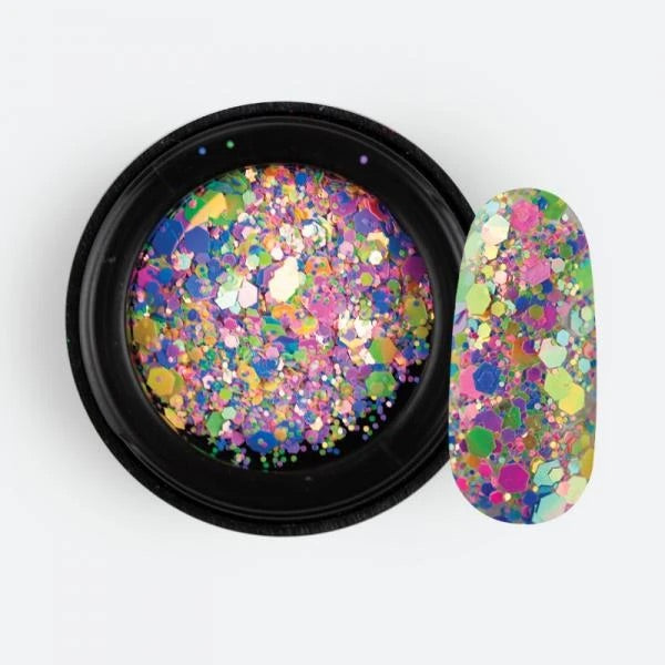 Brillbird Sequins - Rainbow - Kentro Beauty Supplies Ireland