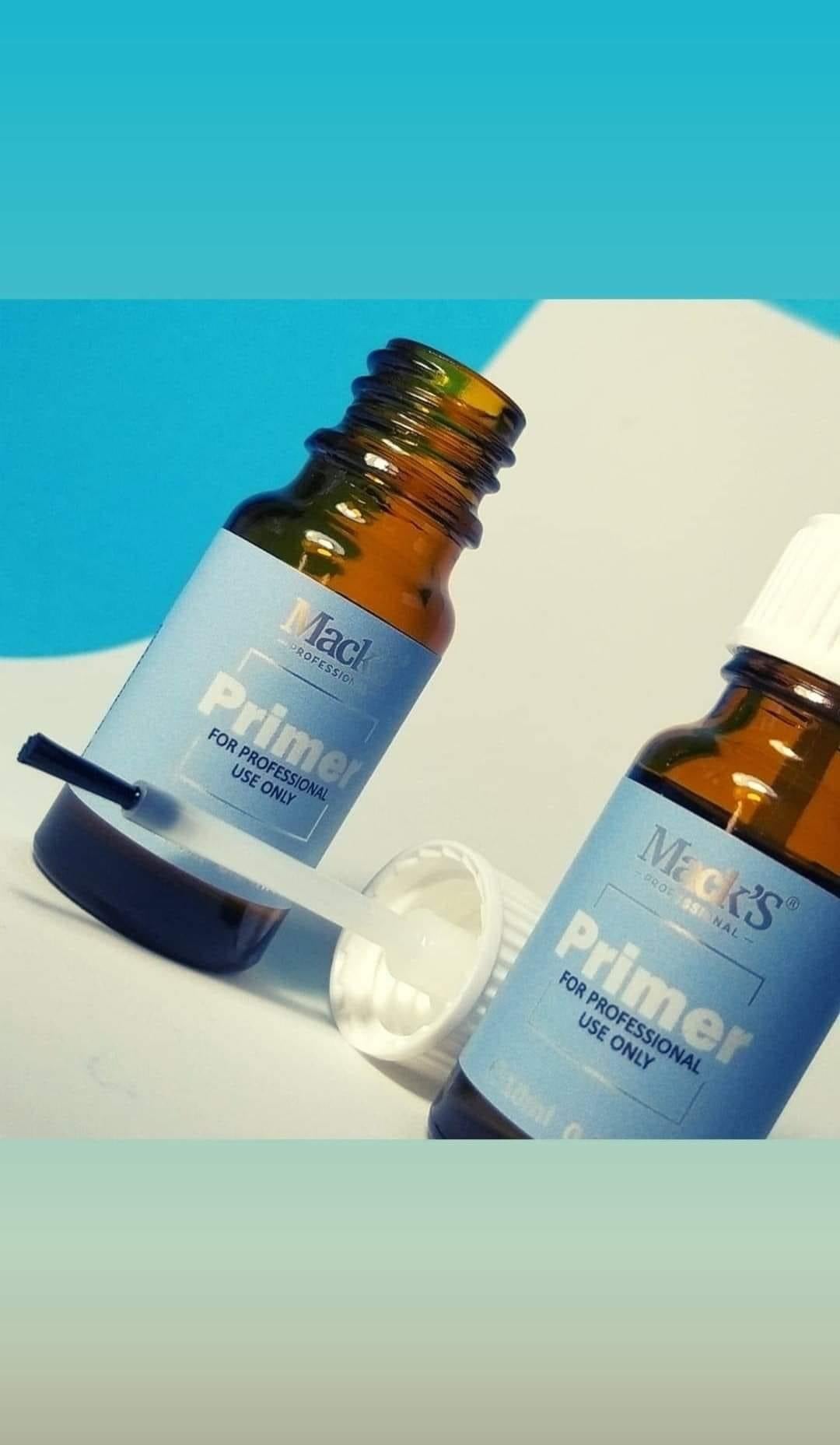 Mack’s Acid Primer 10ml - Kentro Beauty Supplies Ireland
