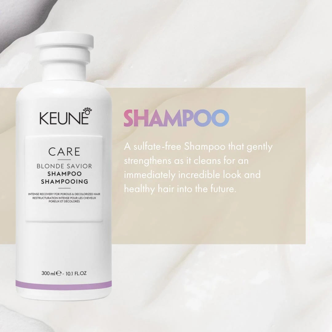 KEUNE CARE BLONDE SAVIOR SHAMPOO - Kentro Beauty Supplies Ireland