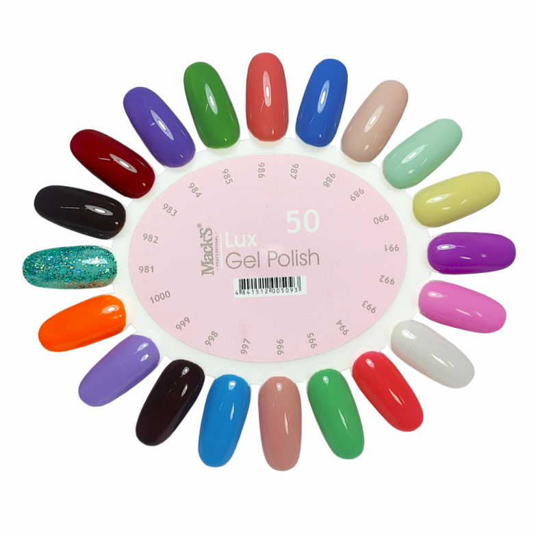Mack’s DeLuxe Gel Polish 984 - Kentro Beauty Supplies Ireland