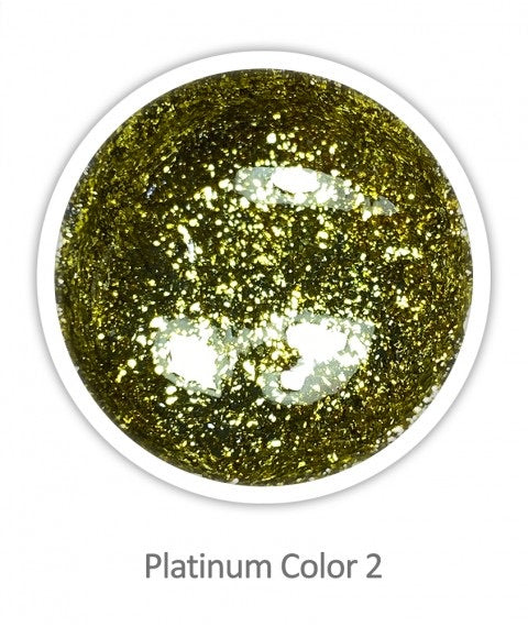 Mack’s Platinum Gel Color 2 - Kentro Beauty Supplies Ireland