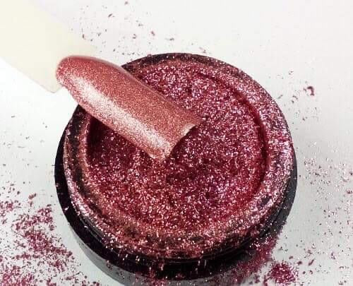 BrillBird Chrome Powder - Russian Gold - Kentro Beauty Supplies Ireland