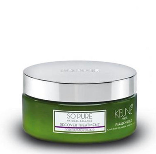 Keune So Pure Recover Mask Treatment 200ml - Kentro Beauty Supplies Ireland