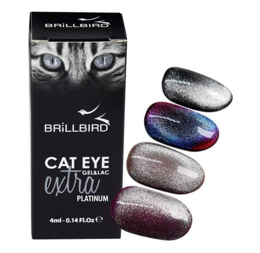 BrillBird Cat Eye Extra - Platinum - Kentro Beauty Supplies Ireland